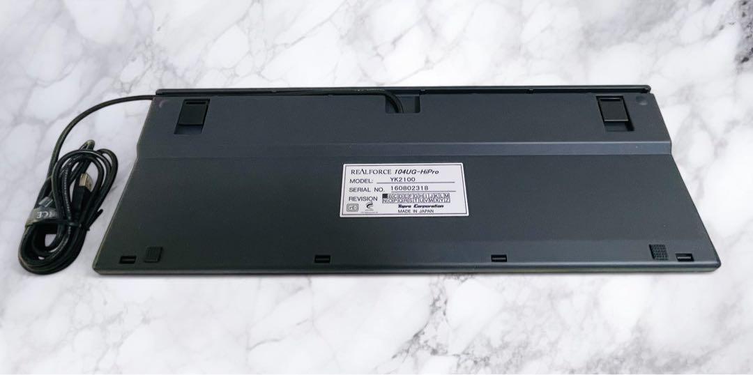 REALFORCE 104UG-HiPro YK2100 Topre Keyboard | eBay REALFORCE 104UG-HiPro YK2100 Topre Keyboard | eBay