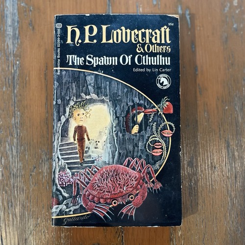 H.P. Lovecraft Vintage Mass Market Paperback Horror Novel Bundle 7 Total 60s-70s - Picture 17 of 18