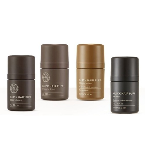 The Face Shop Quick Hair Puff Hair Line Touch Waterproof 7g(0.24oz) - 第 1/10 張圖片