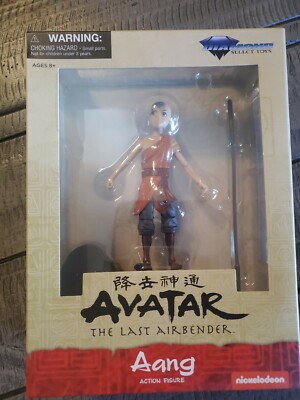 Diamond Select Toys Avatar the Last Airbender Aang Action Figure NEW IN BOX