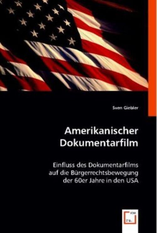 Thumbnail - Sven Giebler | Amerikanischer Dokumentarfilm | Taschenbuch | Deutsch