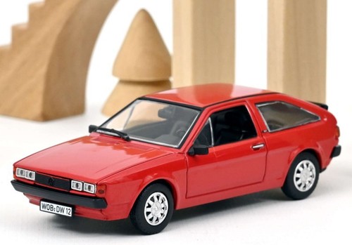 VW Volkswagen Scirocco GT - 1981 - red - Norev 1:43 - Picture 2 of 6