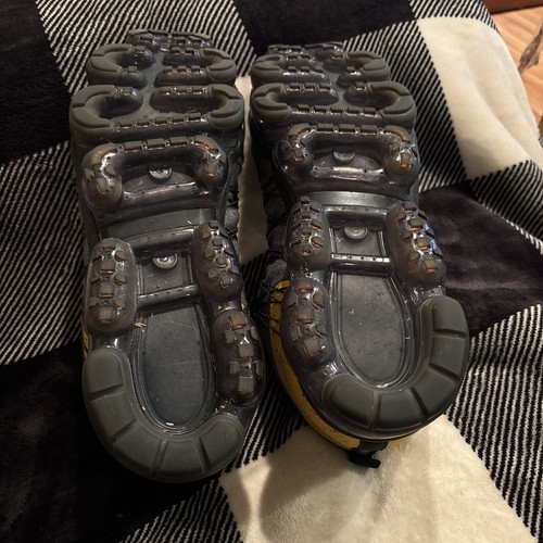 NIKE 2018 AIR VAPORMAX RUN UTILITY AQ8810 010 GRIGIO LUPO 15 PLUS 90 95 1 PRESTO - Foto 7 di 9
