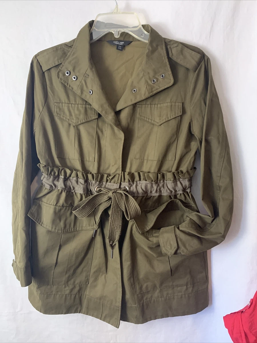Simply vera wang best sale jacket