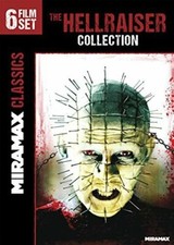 HELLRAISER 3,4,5,6,7,8 NEW 6 MOVIE DVD COLLECTION SET III,IV V,VI,VII,VIII 