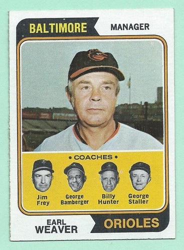 1974 Topps Baseball - You Pick - #221-440 - Picture 176 of 457