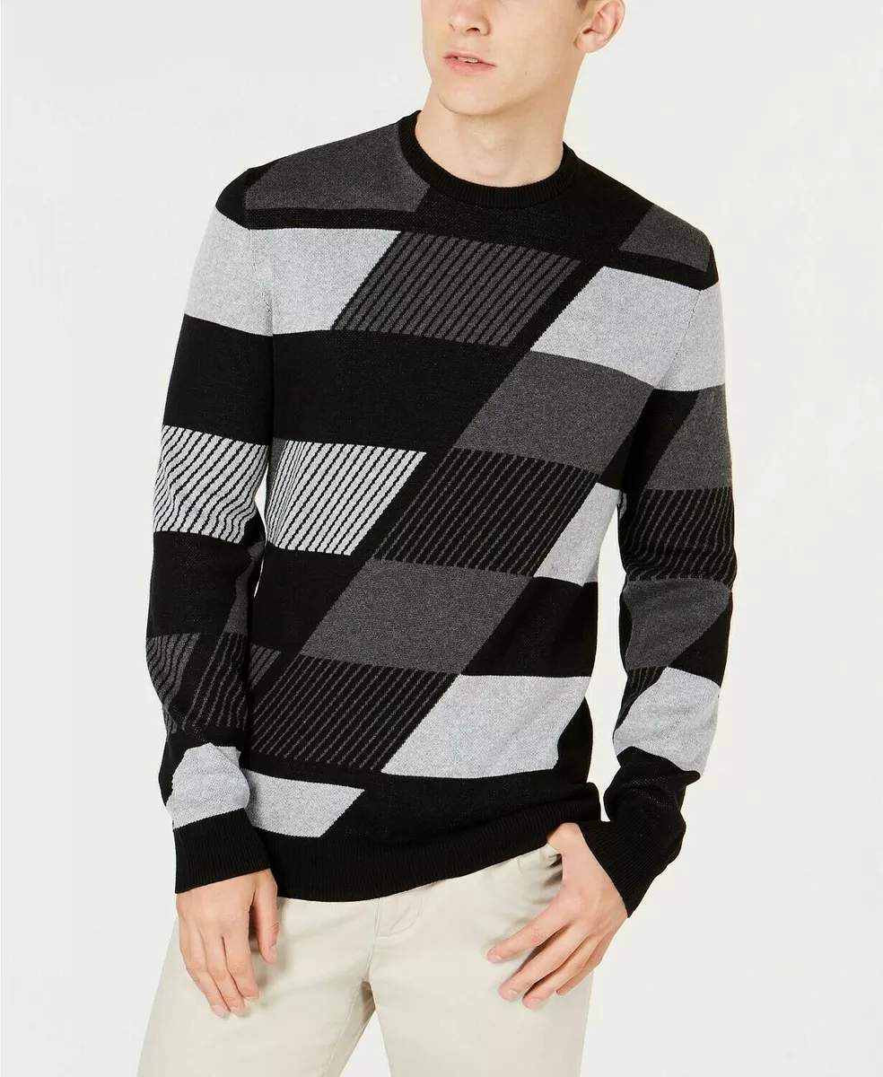 Alfani black sweater store