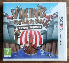 VIKING INVASION 2 TOWER DEFENSE Jeu NINTENDO 3DS Neuf sous blister