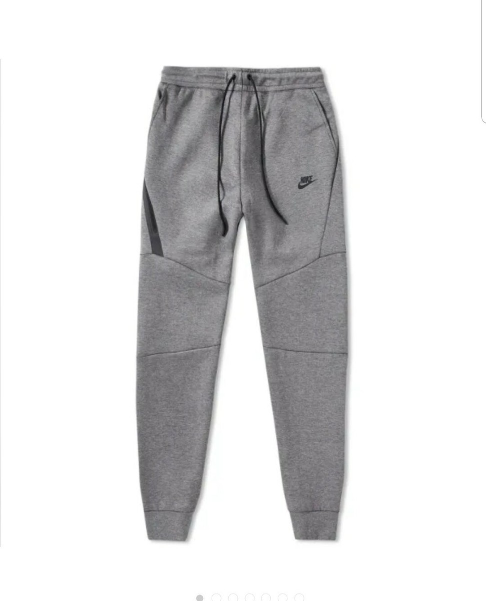 Nike Sportswear Tech Fleece Pants Sz 2XL Grey Heather Black Nike Sportswear Tech Fleece Pants Sz 2XL Grey Heather Black