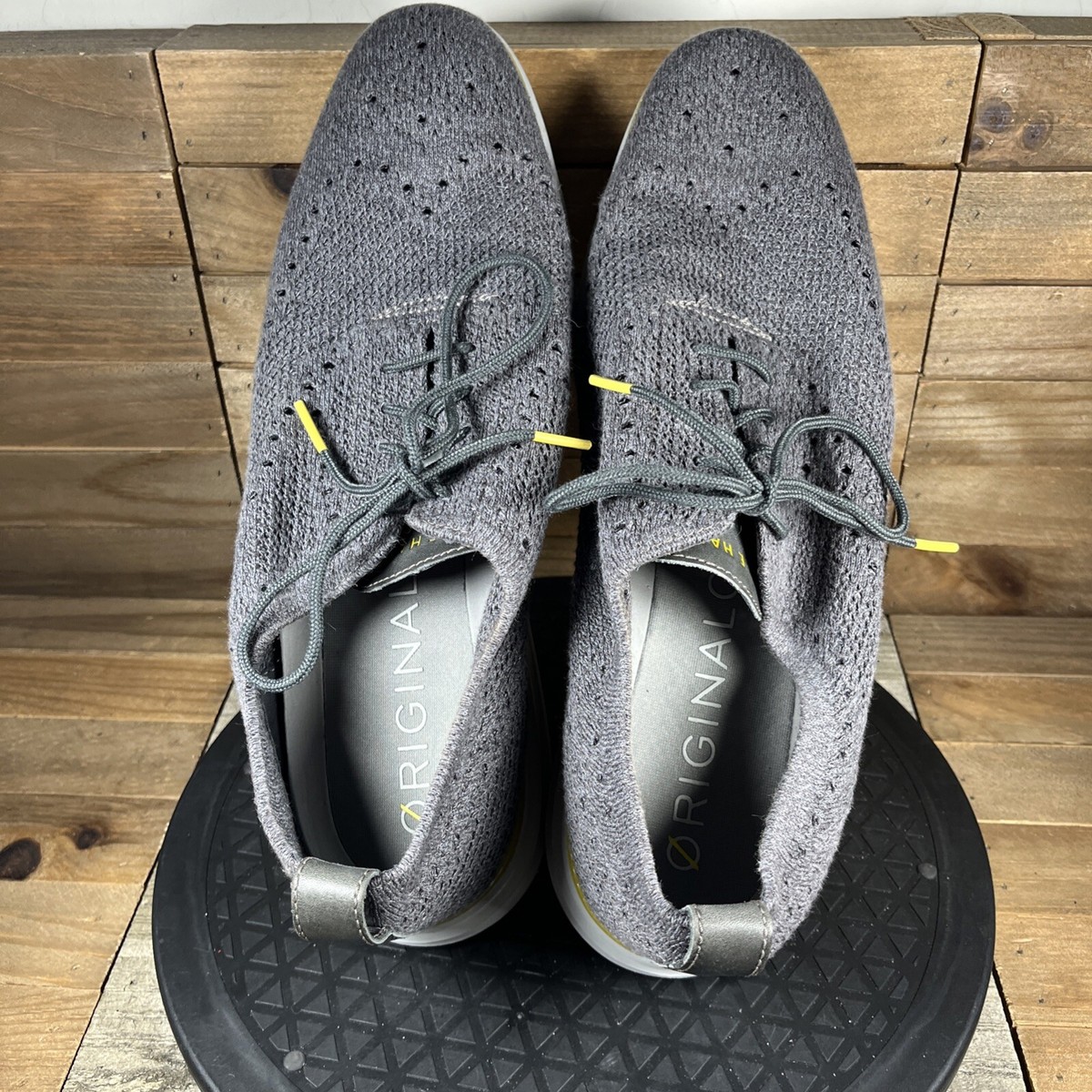 Cole Haan Original Grand Stitchlite Mens Size 12 M Wingtip 