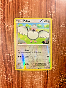 Pidove Pokemon Trading Card Next Destinies Reverse Holo 83/99 Holographic 2012