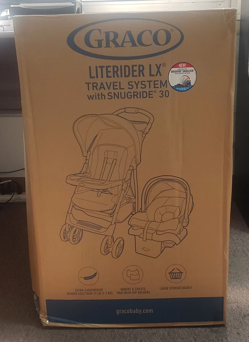 Graco travel system snugride 30 clearance lx