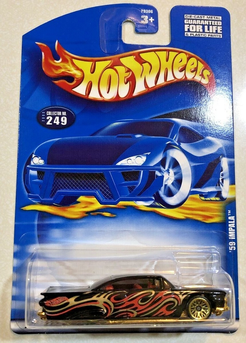 ホットウィール CHEVY IMPALA Hot Wheels '59 Chevy Impala #230 Case P Mainline 2024 RTH HW