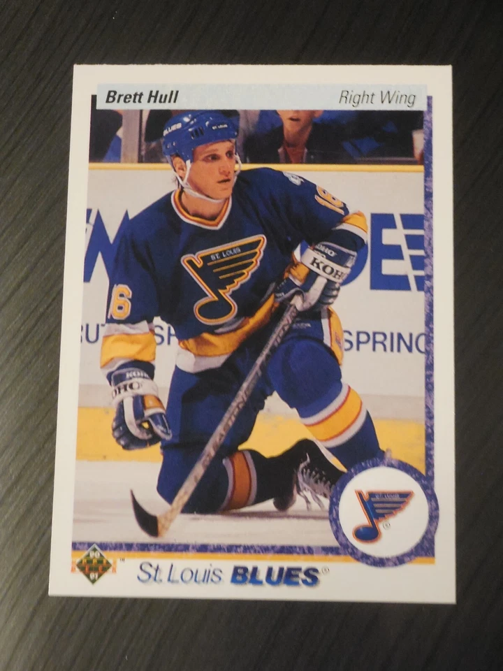 Brett Hull hockey cards U PICK - Image 2 of 3