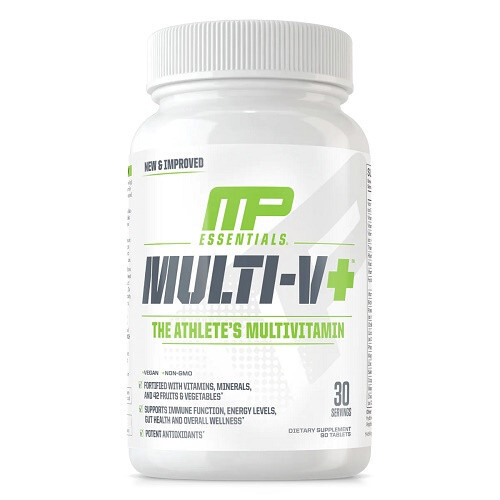 MusclePharm Essentials Multi-V+ 90 Tablets - Picture 1 of 1