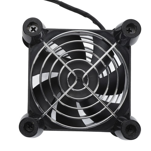 Computer Fan 3 Speed 80mm Quiet 5V USB Brushless Cooling Fan For PC Case For Kit - Picture 12 of 24