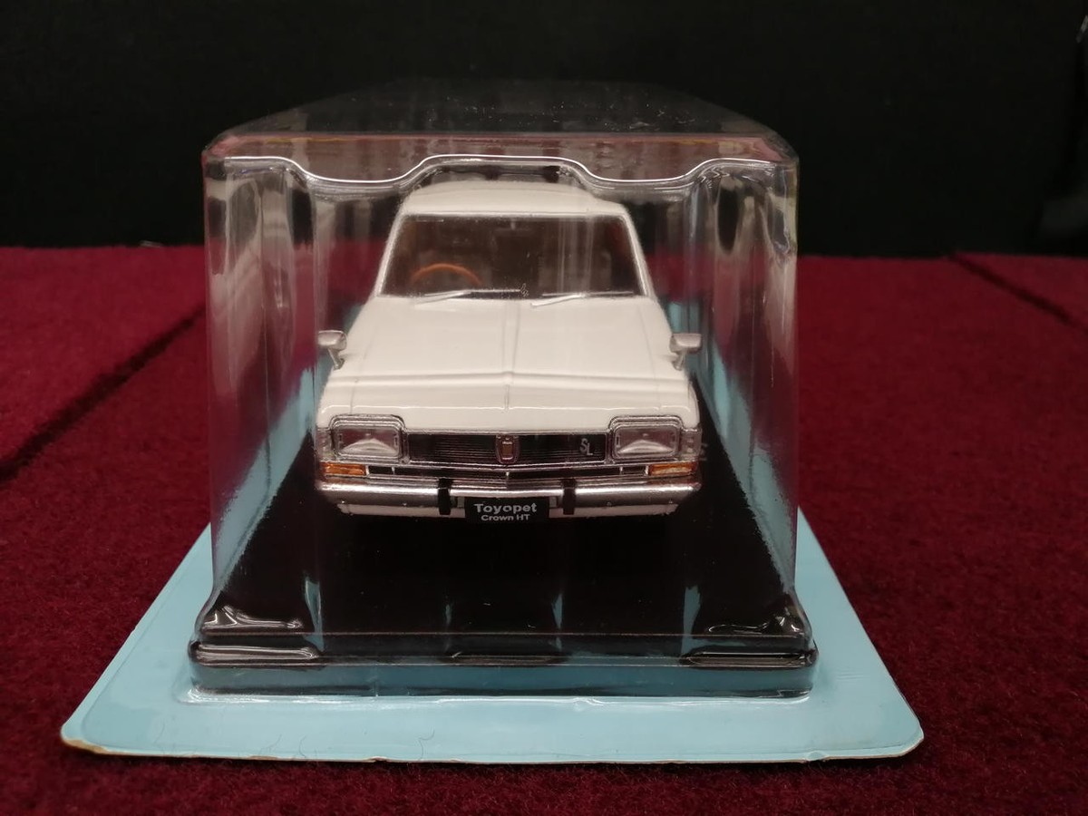 Toyopet Crown HT [1968] 1/24スケール Hachette 1/24 Toyopet Crown HT (1968) No Box | eBay