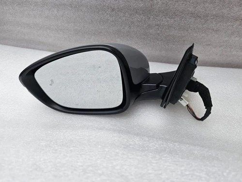 2018-2021 Honda Civic Left Side Mirror With Turn Signal And Sensor OEM 6 Wires