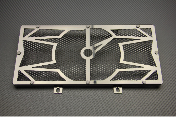 Grille de radiateur KAWASAKI 650 Versys 2007-2014 évite les fuites de gravillons