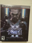 New sealed Star Wars the force unleashed ii 2 collectors edition ps3