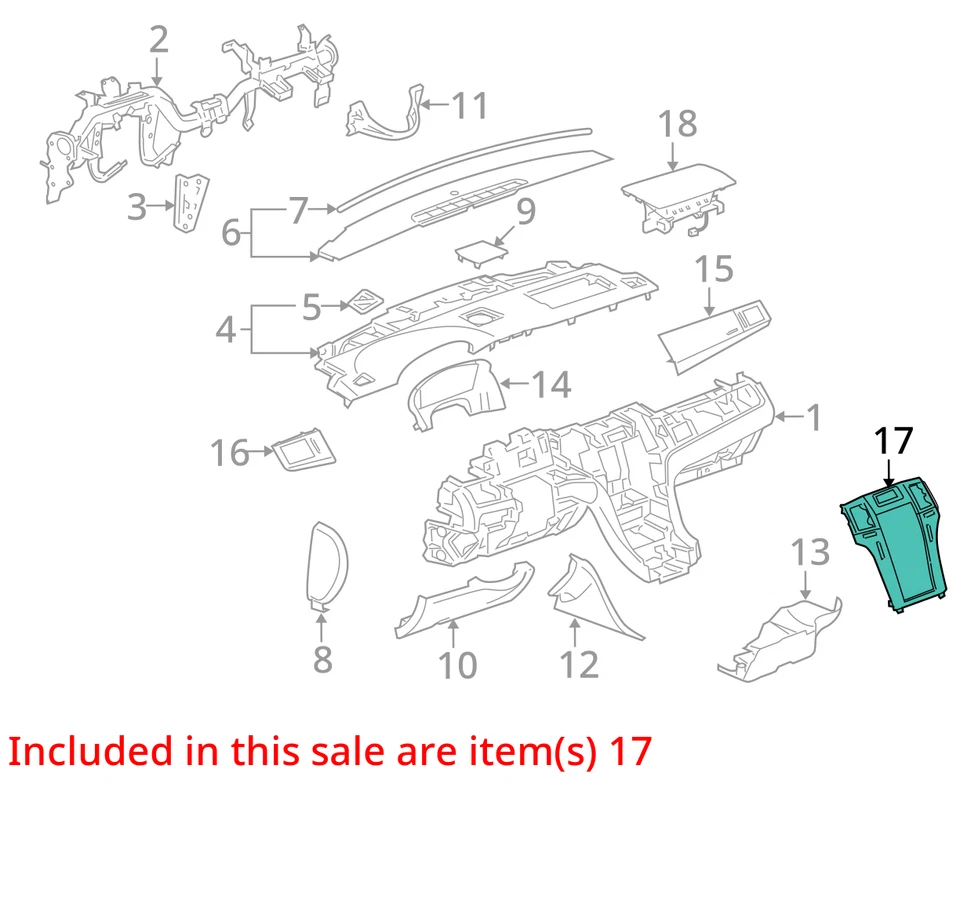 Bisel de tablero ESCALAESV 2011 609871 Foto 3 de 4