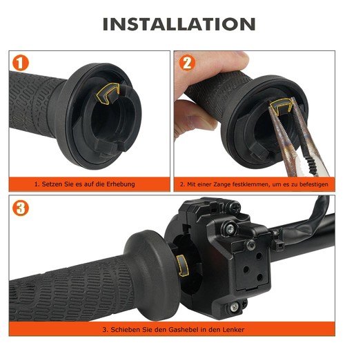 Throttle Spacer KIT für Triumph Street Cup Scrambler Triple Twin Thruxton uvm. - Bild 5 von 5