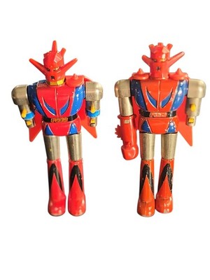 VTG POPY 5'' Robo G Getter Dragun Chogokin 1970 s Japan Die Cast Shogun Warrior H