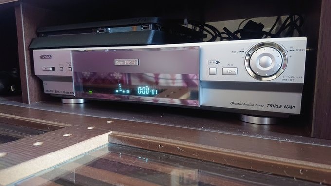 その他 Victor VHS HR-B555 中古 ビクターVictorビデオデッキ HR-B555 VHS - メルカリ