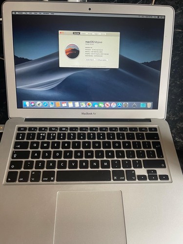 Apple MacBook Air 7,1 A1465 11" Early 2015 Core i5-5250U 4GB DDR3 128GB SSD - Picture 12 of 12