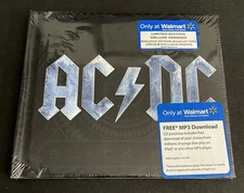 AC/DC ~ Black Ice - 2008 Limited Edition Deluxe Version CD Pack New Sealed