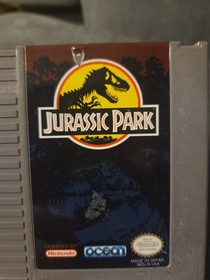 Jurassic Park (Nintendo Entertainment System, 1993) NES Cartridge Only Tested 
