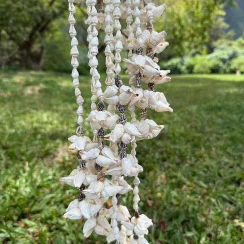 Handmade Seashell Wind Chime Seashell Chandelier - Picture 7 of 10