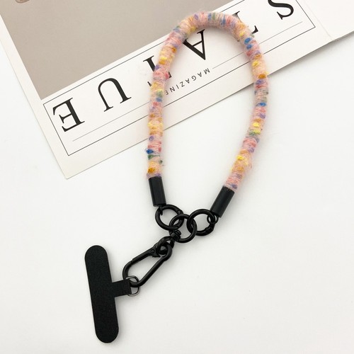 Handwoven Anti-lost Rope Fiber Phone Wrist Straps Universal Hanging Rope - Photo 16 sur 19