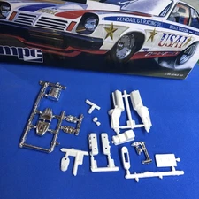 CNOTE 427 454 BBC Chevy ENGINE W BLOWER Scoop NO Headers 1:25 LBR Model Parts