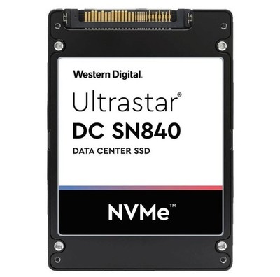 Enterprise SSD drives Western Digital 7.68TB Ultrastar DC SN840 NVMe 2.5''
