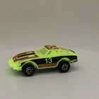 Lesney Matchbox 1982 Glo Racers #13 Burnin 280 Datsun 280ZX Car - Glows
