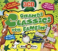 Audio Cd - Grandi Classici Per Bambini / Various (3 Cd) - Bimbo Time -D- Neu