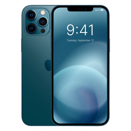 Apple iPhone 12 Pro 128GB - Pacific Blue - As New - Grade A ++ - Picture 1 of 3