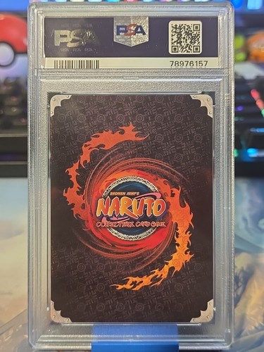 Naruto TCG CCG Pain & Itachi Card Uchiha Super Rare Foil English Near Mint - Picture 3 of 3