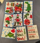 The grinch who stole Christmas window clings NEW