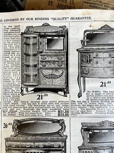 RARE!! 1908 SPIEGEL MAY STERN CATALOG LOADED! Collectible
