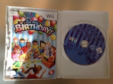 Wii IT'S MY BIRTHDAY! - NINTENDO Wii - VERY GOOD CONDITION