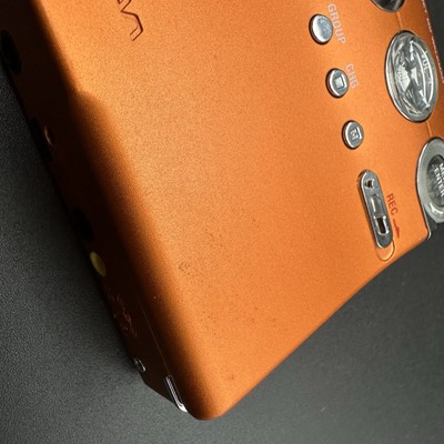 Sony MZ-N910 MD WALKMAN Orange Fully Tested Working | eBay