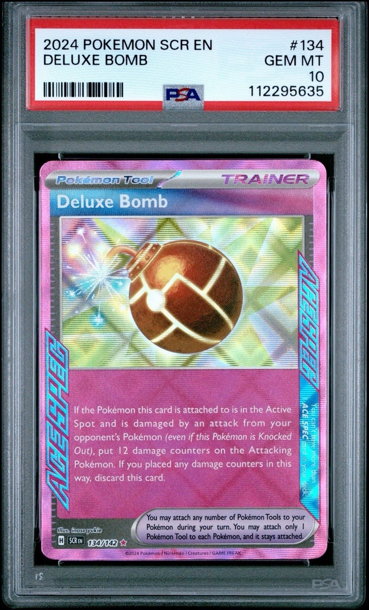 Deluxe Bomb 134/142 Sv07: Stellar Crown Holo for sale online