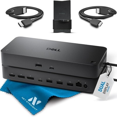 SD25 Pro Smart USB-C Dock 130W 2.5GbE Dual 4K HDMI 2.1 DP 1.4 10Gbps Hub