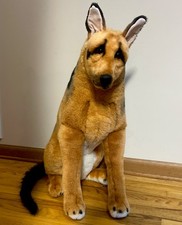 Vintage Retired Melissa  Doug German Shepherd Plush