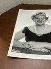 Original Editta Sherman 8x10" Photo of 1950s ACTRESS VIRGINIA GRAHAM Autographed — photo 3