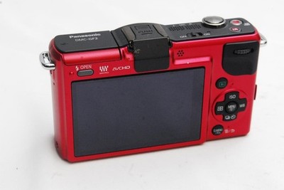 Panasonic　LUMIX GF2/14-42mm （良品） Panasonic LUMIX DMC-GF2 W/ 14mm lens 14-42mm lens Black