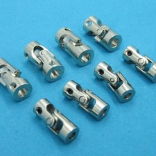 1PC Metal-Universal Joint Brushless Shaft Coupling For RC Car Boat Toy 6-Sizes