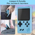 Mini Portable Retro Video Handheld Game Console 500 Games For Kids Adults